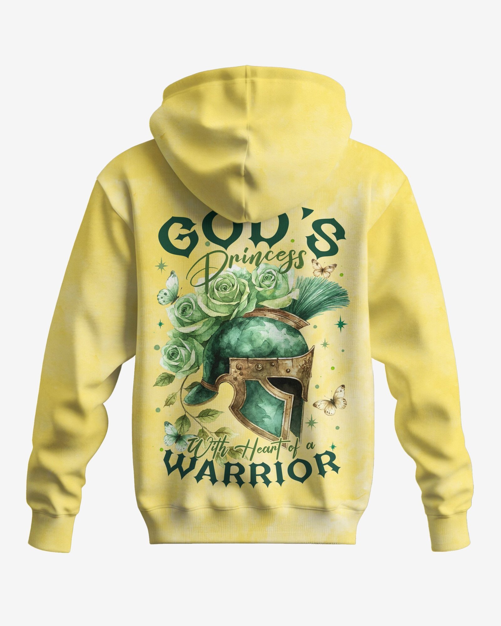 God's Princess All Over Print Hoodie - Image 7
