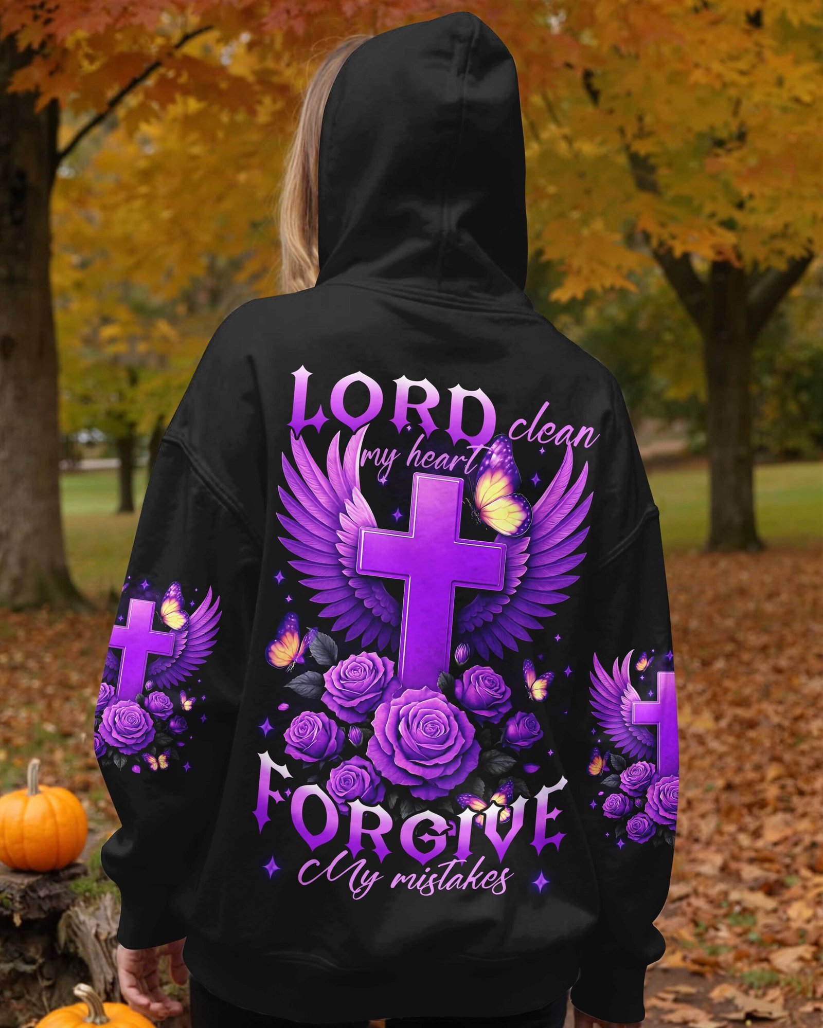Lord Clean My Heart Forgive My Mistakes T-Shirts - Image 11