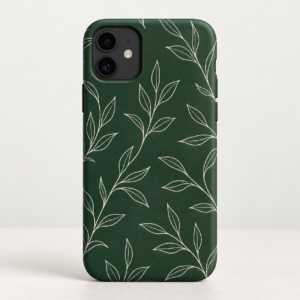 Leafy Lines Phone Case